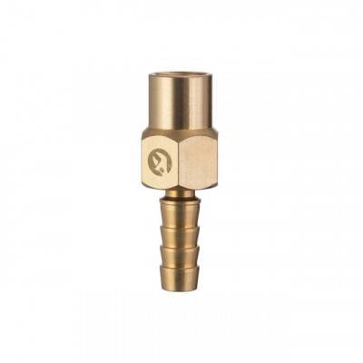 Будкрам купити Шарнір поворотний внутрішнє різьблення 1/4" на шланг 10 мм, латунь STORM Шарнір поворотний внутрішнє різьблення 1/4" на шланг 10 мм, латунь STORM 3