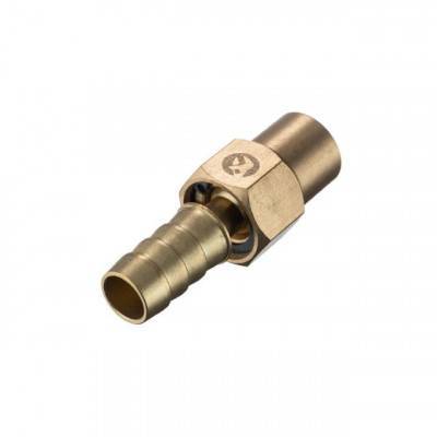 Будкрам купити Шарнір поворотний внутрішнє різьблення 1/4" на шланг 12 мм, латунь STORM Шарнір поворотний внутрішнє різьблення 1/4" на шланг 12 мм, латунь STORM 2