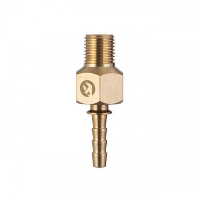 Будкрам купить Шарнир поворотный наружная резьба 1/4" на шланг 6 мм, латунь STORM Шарнир поворотный наружная резьба 1/4" на шланг 6 мм, латунь STORM 3