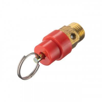 Будкрам купить Клапан предохранительный для компрессора 10,5 bar, наружная резьба 1/4" Клапан предохранительный для компрессора 10,5 bar, наружная резьба 1/4" 2