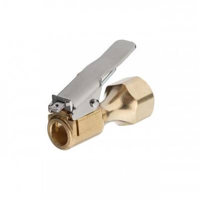 Будкрам купить Наконечник для накачки шин с внутренней резьбой 1/4", латунь Наконечник для накачки шин с внутренней резьбой 1/4", латунь 2