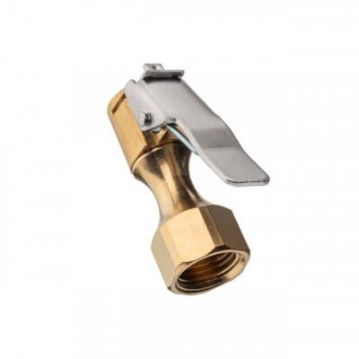 Будкрам купити Наконечник для накачування шин з внутрішнім різьбленням 1/4", латунь