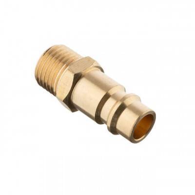 Будкрам купить Переходники 50 шт. c наружной резьбой 1/4" на ответную часть быстроразъемного соединения Переходники 50 шт. c наружной резьбой 1/4" на ответную часть быстроразъемного соединения 2