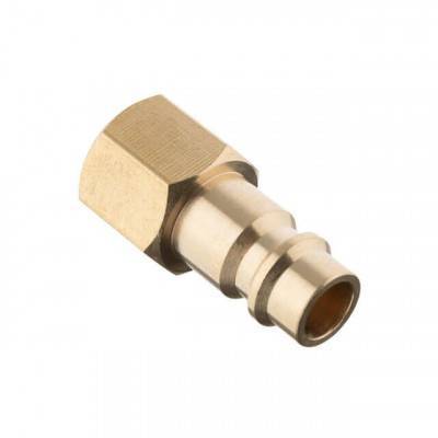 Будкрам купити Перехідники 50шт. з внутрішньої різьби 1/4 на відповідну частину швидкороз'ємного з'єднання Перехідники 50шт. з внутрішньої різьби 1/4 на відповідну частину швидкороз'ємного з'єднання 2