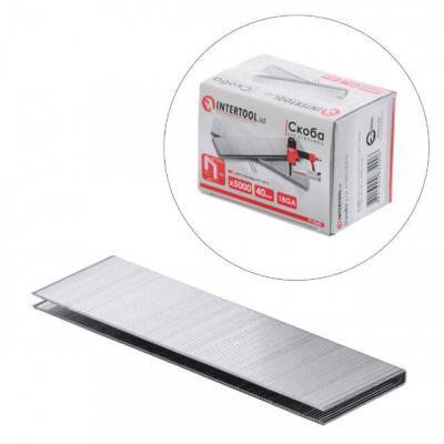 Будкрам купити Скоба для степлера РТ-1612 40мм (18GA) 5,7(5,8)x1,25x1,0мм 5000шт/упак