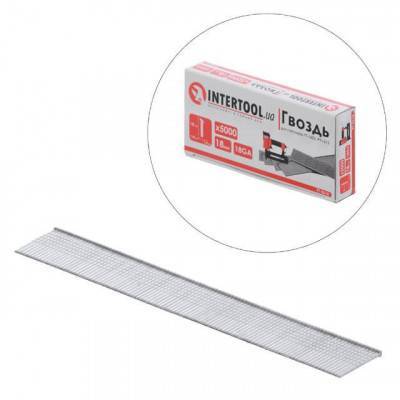 Будкрам купити Цвях для степлера PT-1603, PT-1612 18мм (18GA) 1.0*1.25мм 5000шт/упак