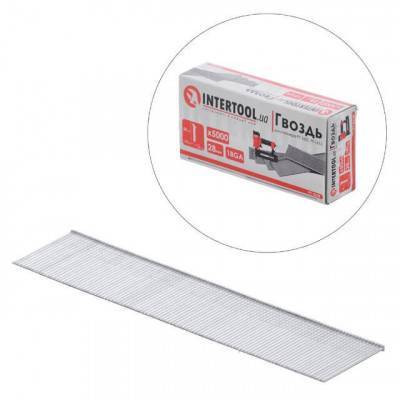 Будкрам купити Цвях для степлера PT-1603, PT-1612 28мм (18GA) 1.0*1.25мм 5000шт/упак