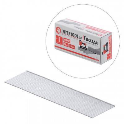 Будкрам купити Цвях для степлера PT-1603, PT-1612 35мм (18GA) 1.0*1.25мм 5000шт/упак