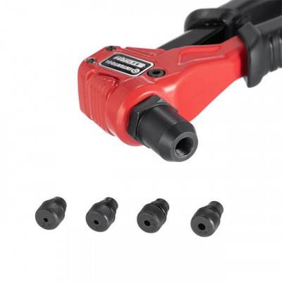 Будкрам купити Пістолет заклепувальний ручний 200 мм, діаметр заклепки 2.4; 3.2; 4; 4.8 мм, Storm Пістолет заклепувальний ручний 200 мм, діаметр заклепки 2.4; 3.2; 4; 4.8 мм, Storm 6