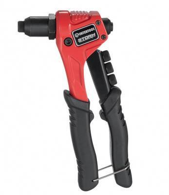 Будкрам купити Пістолет заклепувальний ручний 200 мм, діаметр заклепки 2.4; 3.2; 4; 4.8 мм, Storm Пістолет заклепувальний ручний 200 мм, діаметр заклепки 2.4; 3.2; 4; 4.8 мм, Storm 8