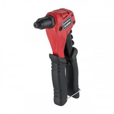 Будкрам купить Пистолет заклепочный ручной 200 мм, диаметр применяемой заклепки 2.4; 3.2; 4; 4.8 мм, Storm