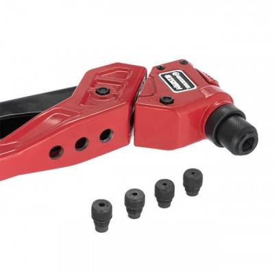 Будкрам купить Пистолет заклепочный поворотный на 360°, 300 мм, диаметр применяемой заклепки 2.4; 3.2; 4; 4.8 мм, Storm Пистолет заклепочный поворотный на 360°, 300 мм, диаметр применяемой заклепки 2.4; 3.2; 4; 4.8 мм, Storm 6