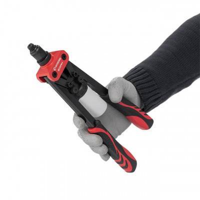 Будкрам купить Пистолет заклепочный двуручный 330 мм, диаметр применяемой заклепки 3.2; 4; 4.8 мм, Storm Пистолет заклепочный двуручный 330 мм, диаметр применяемой заклепки 3.2; 4; 4.8 мм, Storm 7