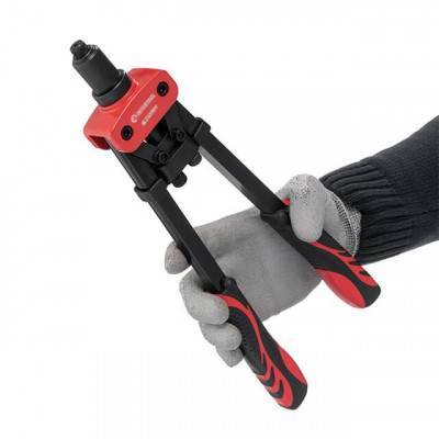 Будкрам купить Пистолет заклепочный двуручный 360 мм, диаметр применяемой заклепки 2.4; 3.2; 4; 4.8; 6.4 мм, Storm Пистолет заклепочный двуручный 360 мм, диаметр применяемой заклепки 2.4; 3.2; 4; 4.8; 6.4 мм, Storm 8