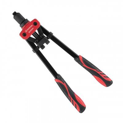 Будкрам купити Пістолет заклепувальний дворучний 360 мм, діаметр заклепки, що застосовується 2.4; 3.2; 4; 4.8; 6.4 мм, Storm