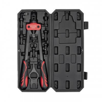 Будкрам купити Пістолет заклепувальний для різьбових заклепок 360 мм, застосовуване заклепування M3; M4; M5; M6; M8; M10, Storm Пістолет заклепувальний для різьбових заклепок 360 мм, застосовуване заклепування M3; M4; M5; M6; M8; M10, Storm 2