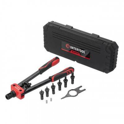 Будкрам купити Пістолет заклепувальний для різьбових заклепок 360 мм, застосовуване заклепування M3; M4; M5; M6; M8; M10, Storm Пістолет заклепувальний для різьбових заклепок 360 мм, застосовуване заклепування M3; M4; M5; M6; M8; M10, Storm 3