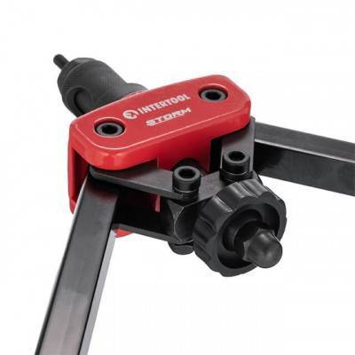 Будкрам купити Пістолет заклепувальний для різьбових заклепок 360 мм, застосовуване заклепування M3; M4; M5; M6; M8; M10, Storm Пістолет заклепувальний для різьбових заклепок 360 мм, застосовуване заклепування M3; M4; M5; M6; M8; M10, Storm 9