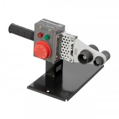 Будкрам купить Паяльник для пластиковых труб, 850 Вт, 0-300°C, насадки 20, 25, 32 мм, металлический кейс Паяльник для пластиковых труб, 850 Вт, 0-300°C, насадки 20, 25, 32 мм, металлический кейс 2