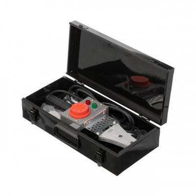 Будкрам купить Паяльник для пластиковых труб, 850 Вт, 0-300°C, насадки 20, 25, 32 мм, металлический кейс Паяльник для пластиковых труб, 850 Вт, 0-300°C, насадки 20, 25, 32 мм, металлический кейс 4