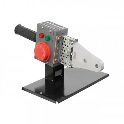 Будкрам купити Паяльник для пластикових труб, 850 Вт, 0-300 ° C, насадки 20, 25, 32 мм, металевий кейс