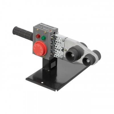 Будкрам купить Паяльник для пластиковых труб, 850 Вт, 0-300°C, насадки 20, 25, 32, 40, 50, 63 мм, металлический кейс Паяльник для пластиковых труб, 850 Вт, 0-300°C, насадки 20, 25, 32, 40, 50, 63 мм, металлический кейс 2