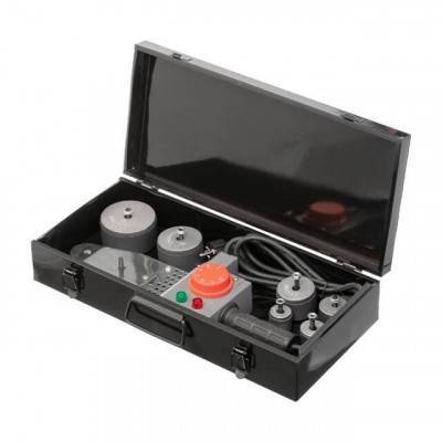 Будкрам купить Паяльник для пластиковых труб, 850 Вт, 0-300°C, насадки 20, 25, 32, 40, 50, 63 мм, металлический кейс Паяльник для пластиковых труб, 850 Вт, 0-300°C, насадки 20, 25, 32, 40, 50, 63 мм, металлический кейс 4