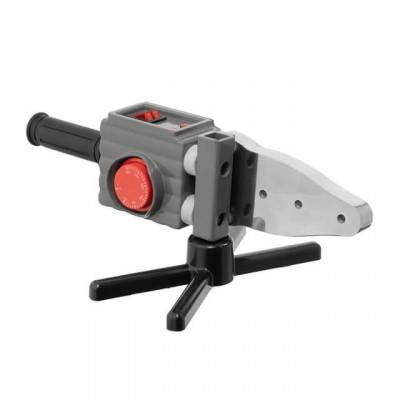 Будкрам купить Паяльник для пластиковых труб, 850/1850 Вт, 0-300°C, насадки 20, 25, 32, 40, 50, 63 мм, металлический кейс