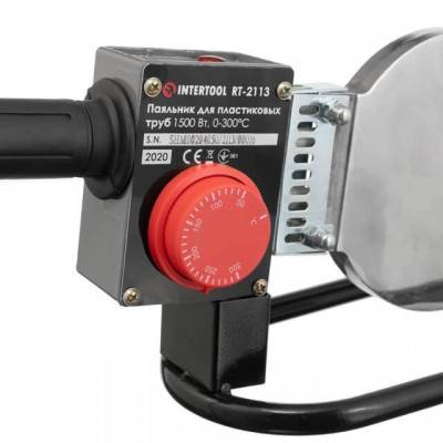 Будкрам купити Паяльник для пластикових труб, 1500 Вт, 0-300 ° C, насадки 75, 90, 110 мм, металевий кейс Паяльник для пластикових труб, 1500 Вт, 0-300 ° C, насадки 75, 90, 110 мм, металевий кейс 6