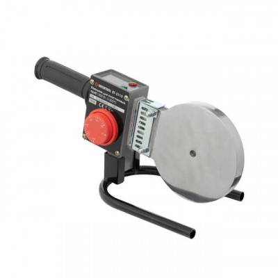 Будкрам купить Паяльник для пластиковых труб, 1500 Вт, 0-300°C, насадки 75, 90, 110 мм, металлический кейс