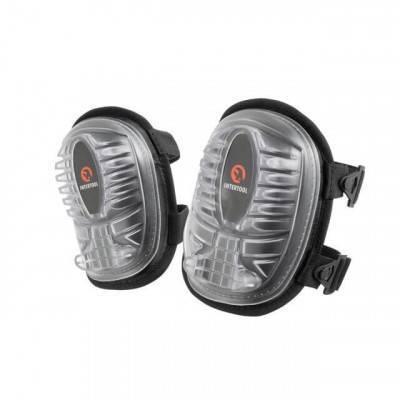 Будкрам купити Наколінники захисні, протиковзкі накладки з ПВХ, тканина 600D, гелеві подушки, неопренові ремені.