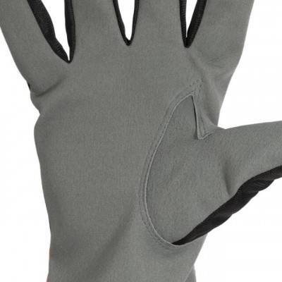 Будкрам купити Рукавичка шкіряна комбінована з високоякісної еко-шкіри та поліестерової тканини 10" Рукавичка шкіряна комбінована з високоякісної еко-шкіри та поліестерової тканини 10" 2