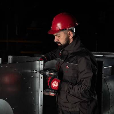 Будкрам купити Куртка робоча 80% поліестер, 20% бавовна, щільність 260 г/м2, L Куртка робоча 80% поліестер, 20% бавовна, щільність 260 г/м2, L 12