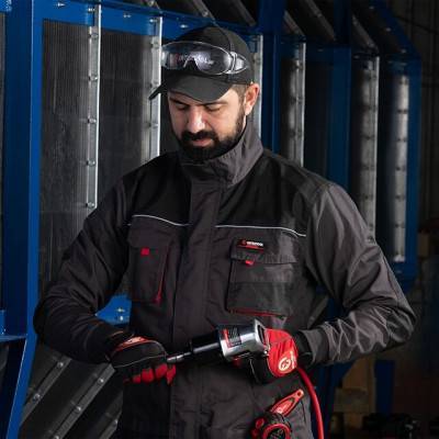 Будкрам купити Куртка робоча 80% поліестер, 20% бавовна, щільність 260 г/м2, L Куртка робоча 80% поліестер, 20% бавовна, щільність 260 г/м2, L 13