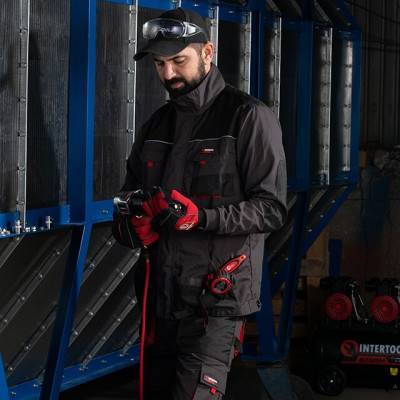 Будкрам купити Куртка робоча 80% поліестер, 20% бавовна, щільність 260 г/м2, L Куртка робоча 80% поліестер, 20% бавовна, щільність 260 г/м2, L 16