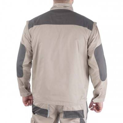 Будкрам купити Куртка робоча 2 в 1, 100% бавовна, щільність 180 г/м2, XL Куртка робоча 2 в 1, 100% бавовна, щільність 180 г/м2, XL 5