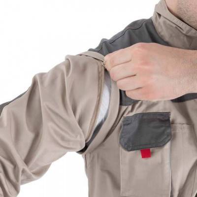 Будкрам купити Куртка робоча 2 в 1, 100 % бавовна, щільність 180 г/м2, XXL Куртка робоча 2 в 1, 100 % бавовна, щільність 180 г/м2, XXL 10