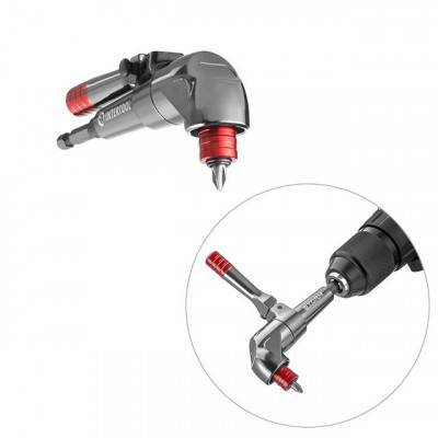 Будкрам купити Насадка кутова для дриля та шуруповерта 57 Nm Насадка кутова для дриля та шуруповерта 57 Nm 2