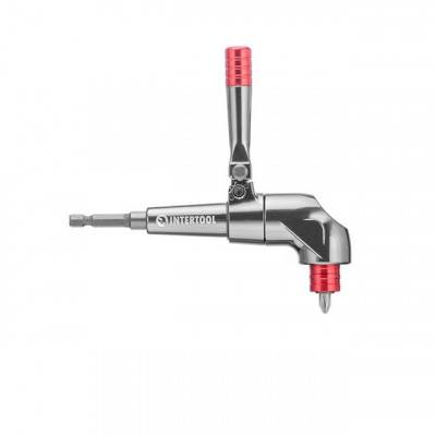 Будкрам купити Насадка кутова для дриля та шуруповерта 57 Nm Насадка кутова для дриля та шуруповерта 57 Nm 3