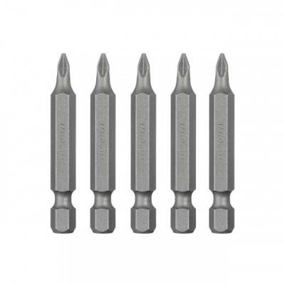 Будкрам купити Комплект викруткових насадок PZ1 1/4"*50мм, ACR, S2, уп. 5шт., STORM Комплект викруткових насадок PZ1 1/4"*50мм, ACR, S2, уп. 5шт., STORM 3