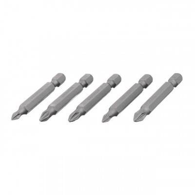 Будкрам купити Комплект викруткових насадок PH1, PH2, PZ1, PZ2 1/4"*50мм, ACR, S2, уп. 5шт., STORM Комплект викруткових насадок PH1, PH2, PZ1, PZ2 1/4"*50мм, ACR, S2, уп. 5шт., STORM 1_small