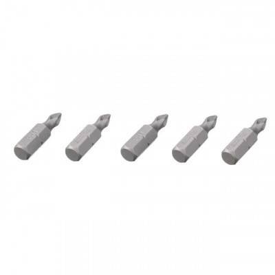 Будкрам купить Комплект отверточных насадок PH1 1/4"*25мм, ACR, S2, уп. 5шт., STORM Комплект отверточных насадок PH1 1/4"*25мм, ACR, S2, уп. 5шт., STORM 2