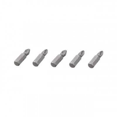 Будкрам купить Комплект отверточных насадок PH2 1/4"*25мм, ACR, S2, уп. 5шт., STORM Комплект отверточных насадок PH2 1/4"*25мм, ACR, S2, уп. 5шт., STORM 2