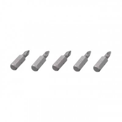 Будкрам купить Комплект насадок викруткових PZ1 1/4"*25мм, ACR, S2, уп. 5шт., STORM Комплект насадок викруткових PZ1 1/4"*25мм, ACR, S2, уп. 5шт., STORM 2