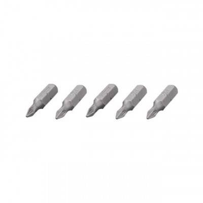 Будкрам купити Комплект насадок викруткових PZ1 1/4"*25мм, ACR, S2, уп. 5шт., STORM