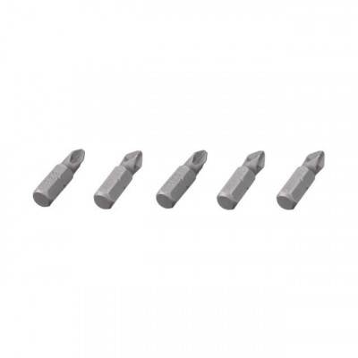 Будкрам купити Комплект викруткових насадок PZ2 1/4"*25мм, ACR, S2, уп. 5шт., STORM Комплект викруткових насадок PZ2 1/4"*25мм, ACR, S2, уп. 5шт., STORM 2