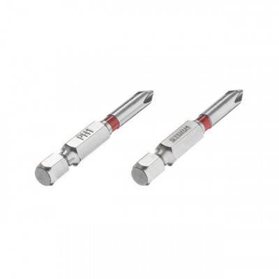 Будкрам купить Комплект отверточных насадок PH1 1/4"*50мм, S2, уп. 2шт., STORM Комплект отверточных насадок PH1 1/4"*50мм, S2, уп. 2шт., STORM 2