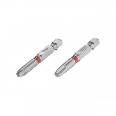 Будкрам купити Комплект викруткових насадок PH3 1/4"*50мм, S2, уп. 2шт., STORM