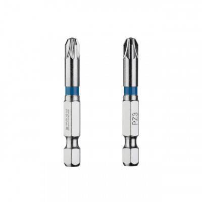 Будкрам купити Комплект викруткових насадок PZ3 1/4"*50мм, S2, уп. 2шт., STORM Комплект викруткових насадок PZ3 1/4"*50мм, S2, уп. 2шт., STORM 3