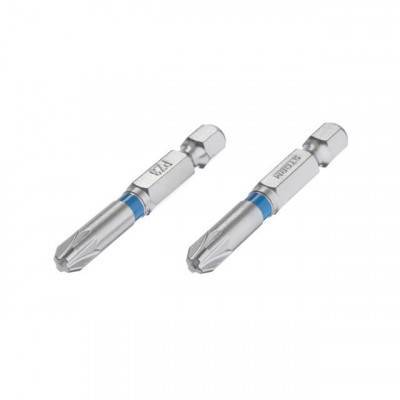 Будкрам купити Комплект викруткових насадок PZ3 1/4"*50мм, S2, уп. 2шт., STORM